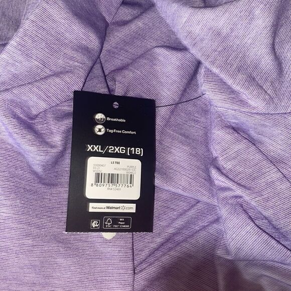 NWT Athletic Works Long Sleeved Shirt - Picture 6 of 6